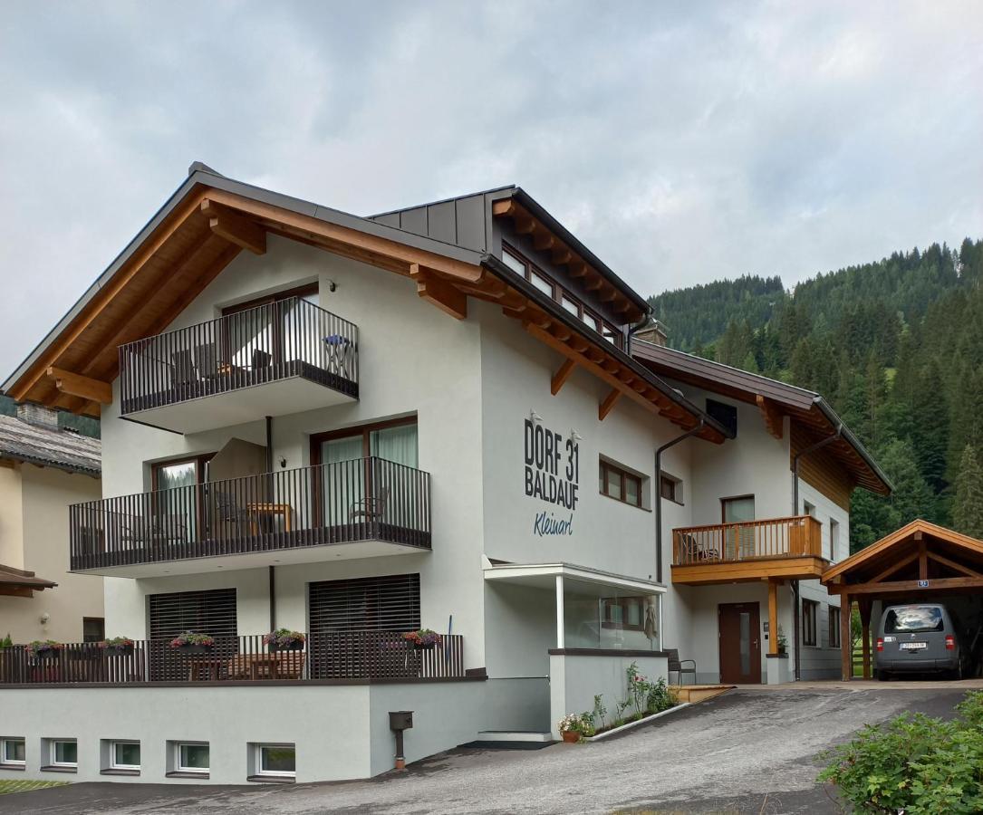 Pension Baldauf - Dorf 31 Kleinarl Dış mekan fotoğraf